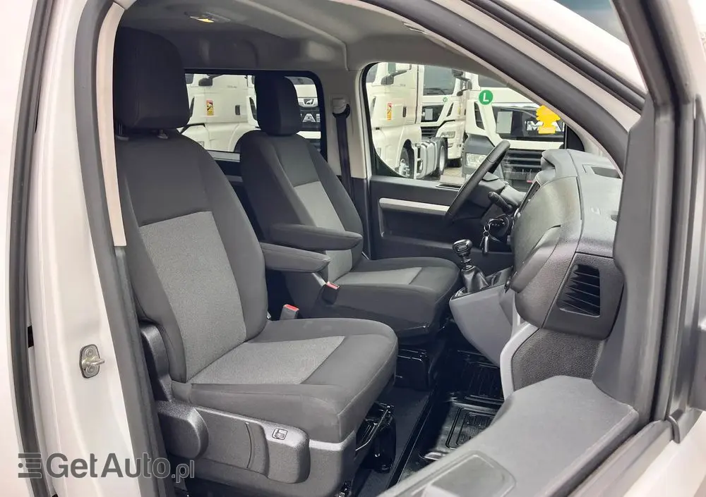 TOYOTA PROACE VERSO LONG / BRYGADÓWKA / SALON POLSKA / BEZWYPADKOWA / DOSTĘPNA OD RĘKI 