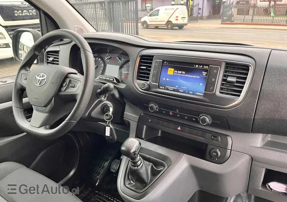 TOYOTA PROACE VERSO LONG / BRYGADÓWKA / SALON POLSKA / BEZWYPADKOWA / DOSTĘPNA OD RĘKI 