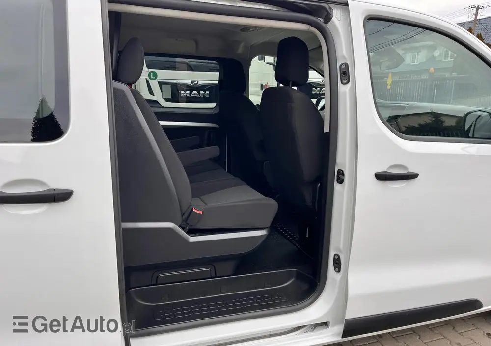 TOYOTA PROACE VERSO LONG / BRYGADÓWKA / SALON POLSKA / BEZWYPADKOWA / DOSTĘPNA OD RĘKI 
