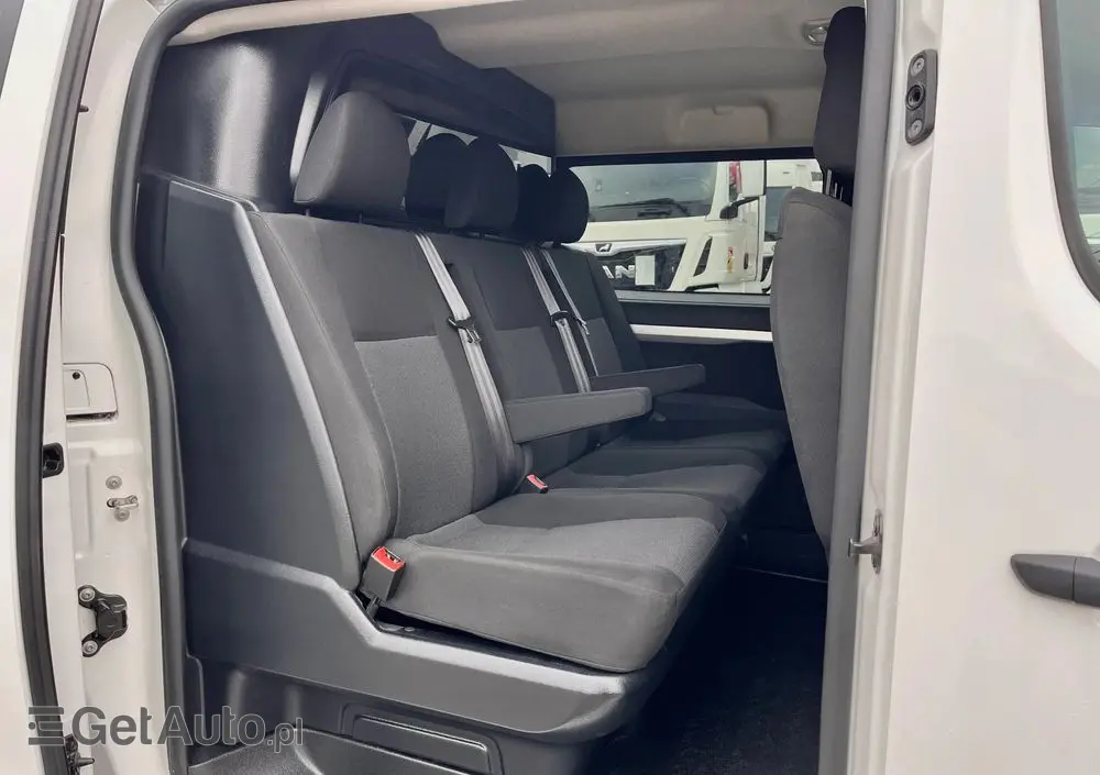 TOYOTA PROACE VERSO LONG / BRYGADÓWKA / SALON POLSKA / BEZWYPADKOWA / DOSTĘPNA OD RĘKI 