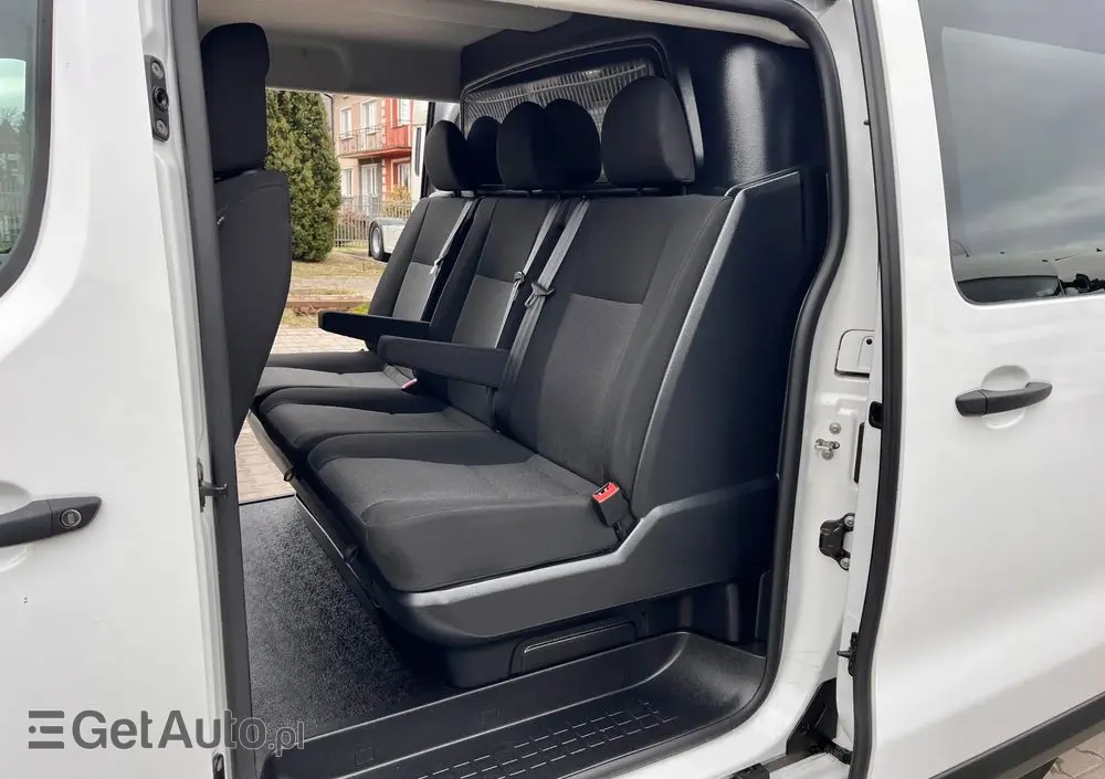 TOYOTA PROACE VERSO LONG / BRYGADÓWKA / SALON POLSKA / BEZWYPADKOWA / DOSTĘPNA OD RĘKI 