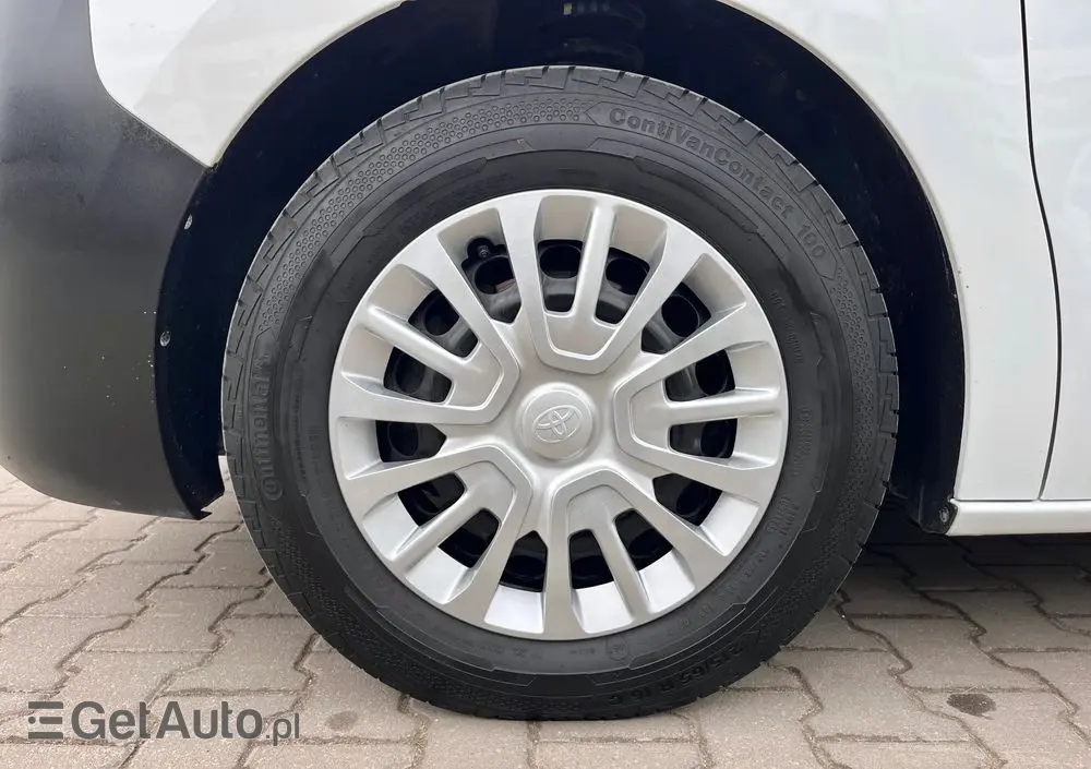 TOYOTA PROACE VERSO LONG / BRYGADÓWKA / SALON POLSKA / BEZWYPADKOWA / DOSTĘPNA OD RĘKI 