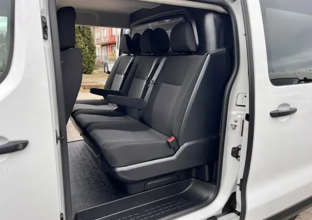 TOYOTA PROACE VERSO LONG / BRYGADÓWKA / SALON POLSKA / BEZWYPADKOWA / DOSTĘPNA OD RĘKI 