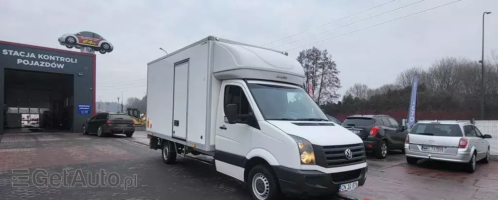VOLKSWAGEN Crafter 