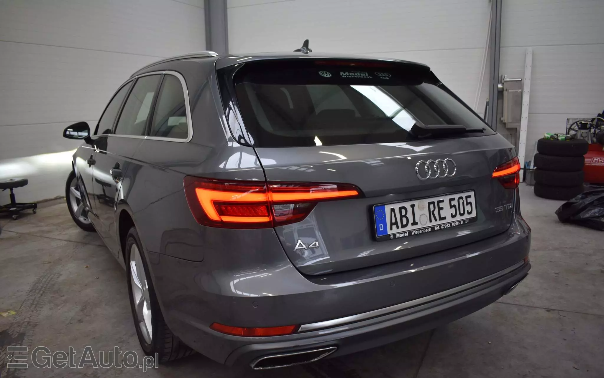 AUDI A4 35 TDI S tronic