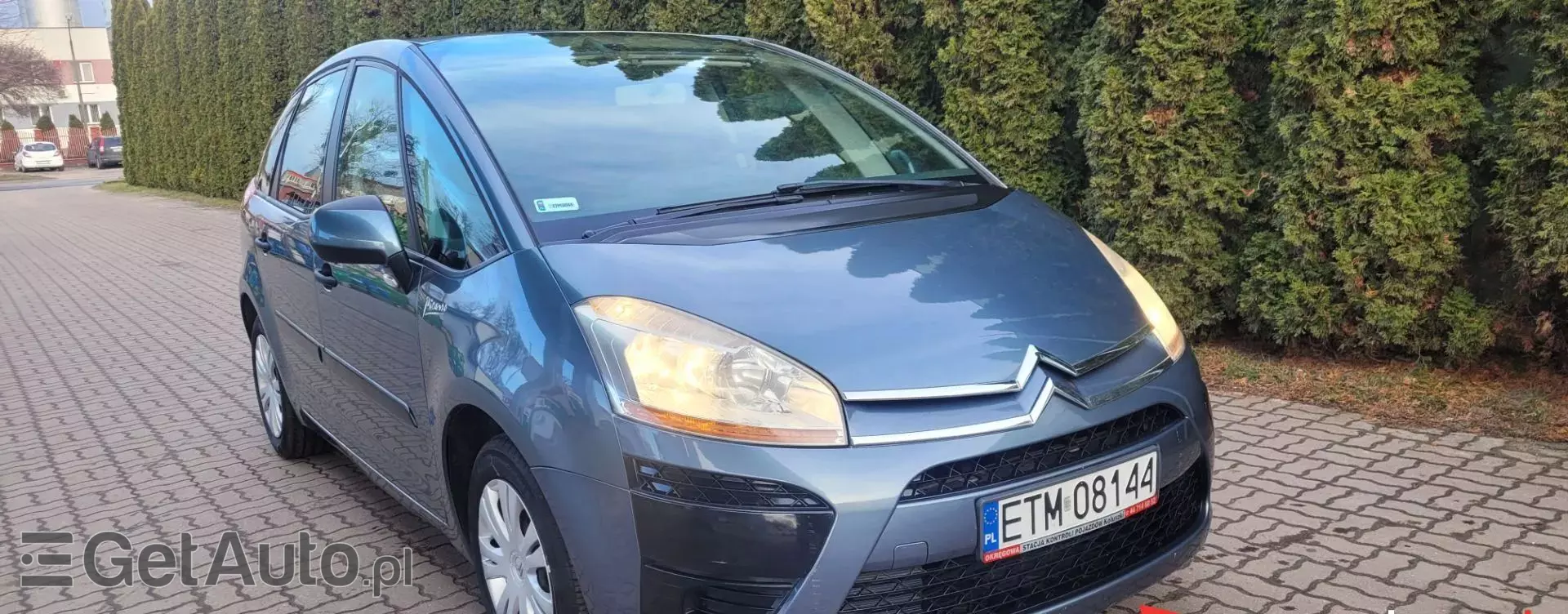 CITROEN C4 Picasso 1.6 VTi (120 KM)