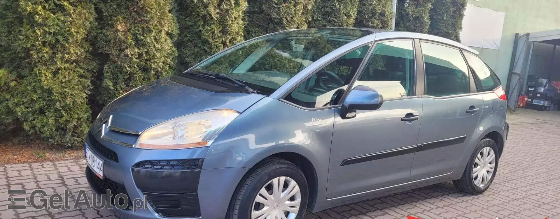 CITROEN C4 Picasso 1.6 VTi (120 KM)