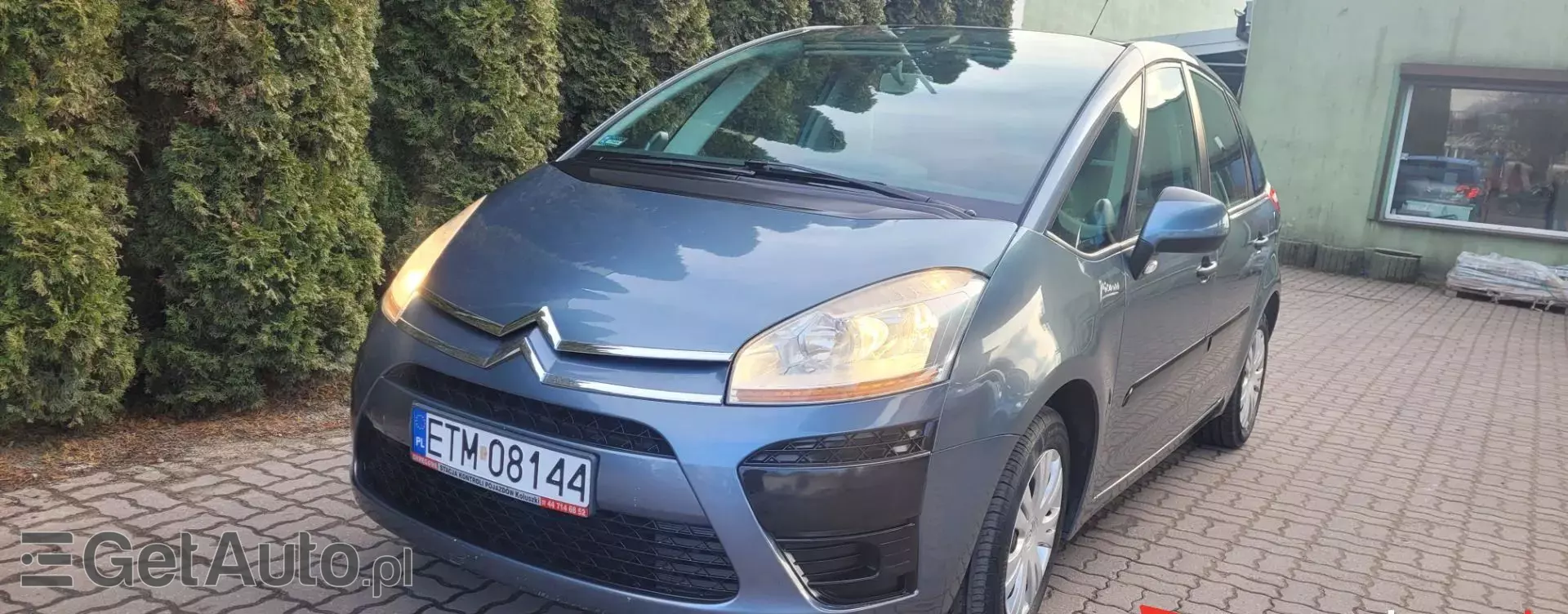 CITROEN C4 Picasso 1.6 VTi (120 KM)
