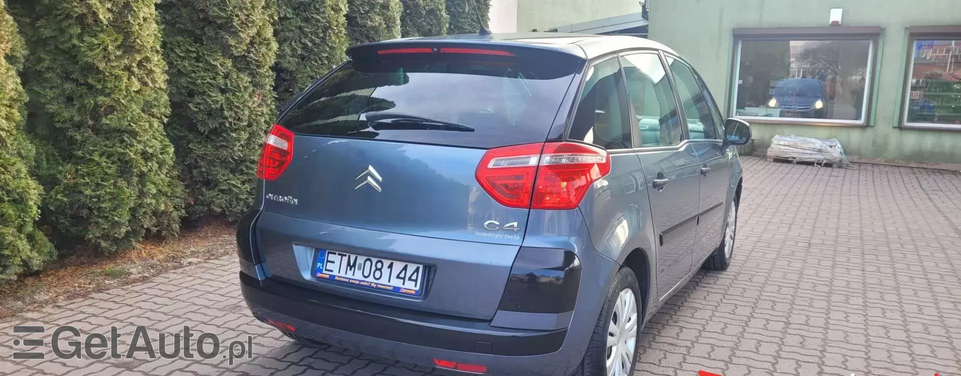 CITROEN C4 Picasso 1.6 VTi (120 KM)