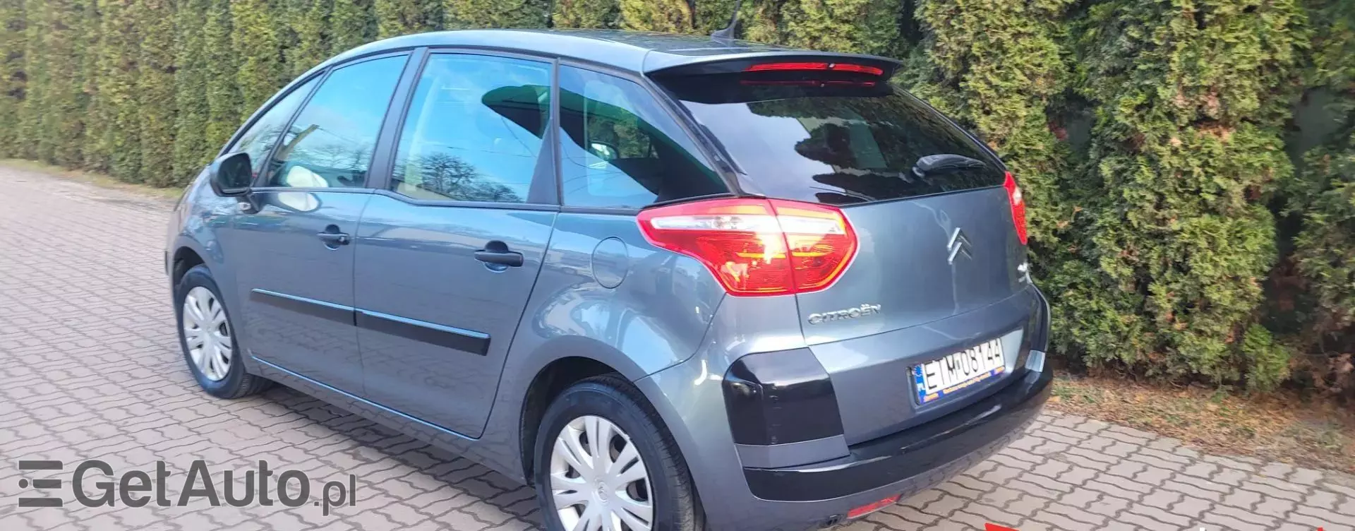 CITROEN C4 Picasso 1.6 VTi (120 KM)