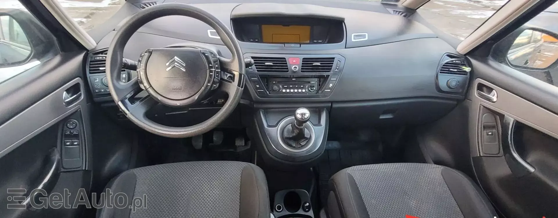 CITROEN C4 Picasso 1.6 VTi (120 KM)