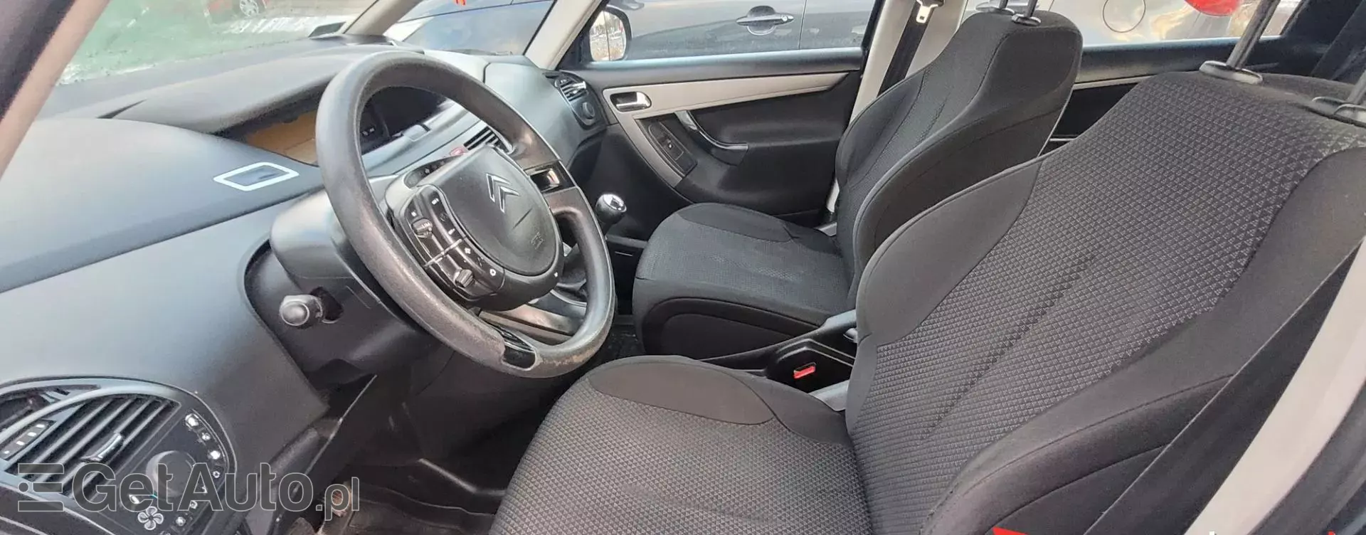 CITROEN C4 Picasso 1.6 VTi (120 KM)