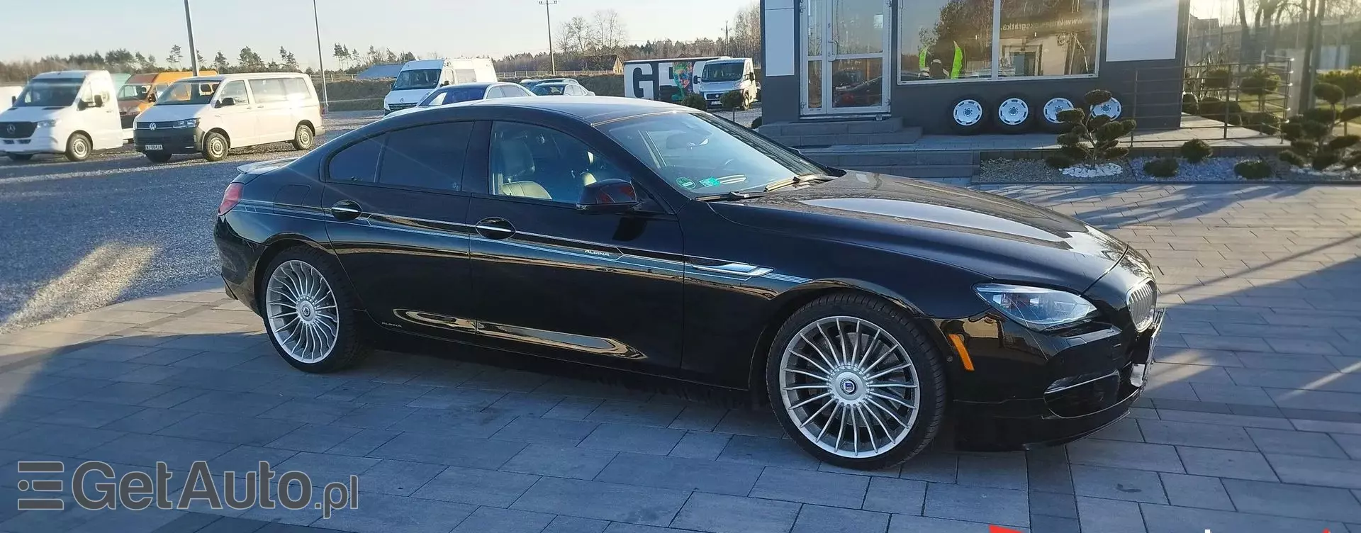 ALPINA B6 4.4 V8 (600 KM) Switch-Tronic
