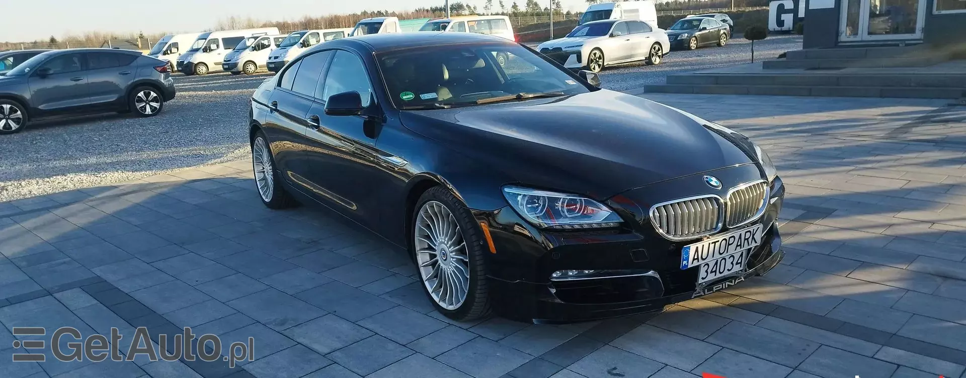 ALPINA B6 4.4 V8 (600 KM) Switch-Tronic