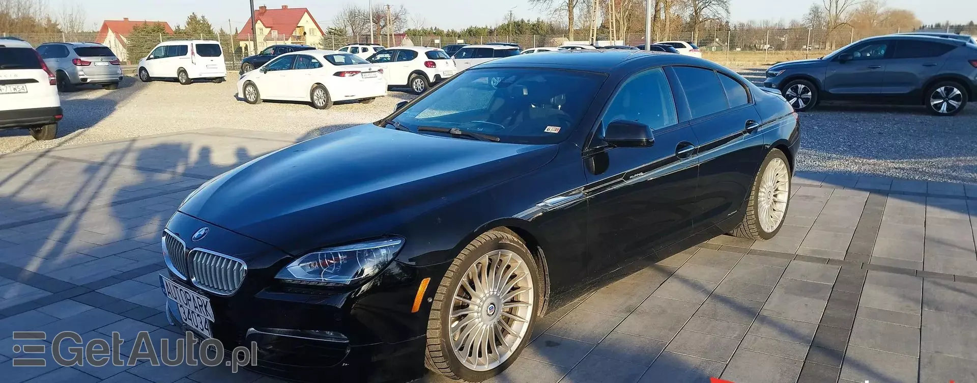 ALPINA B6 4.4 V8 (600 KM) Switch-Tronic