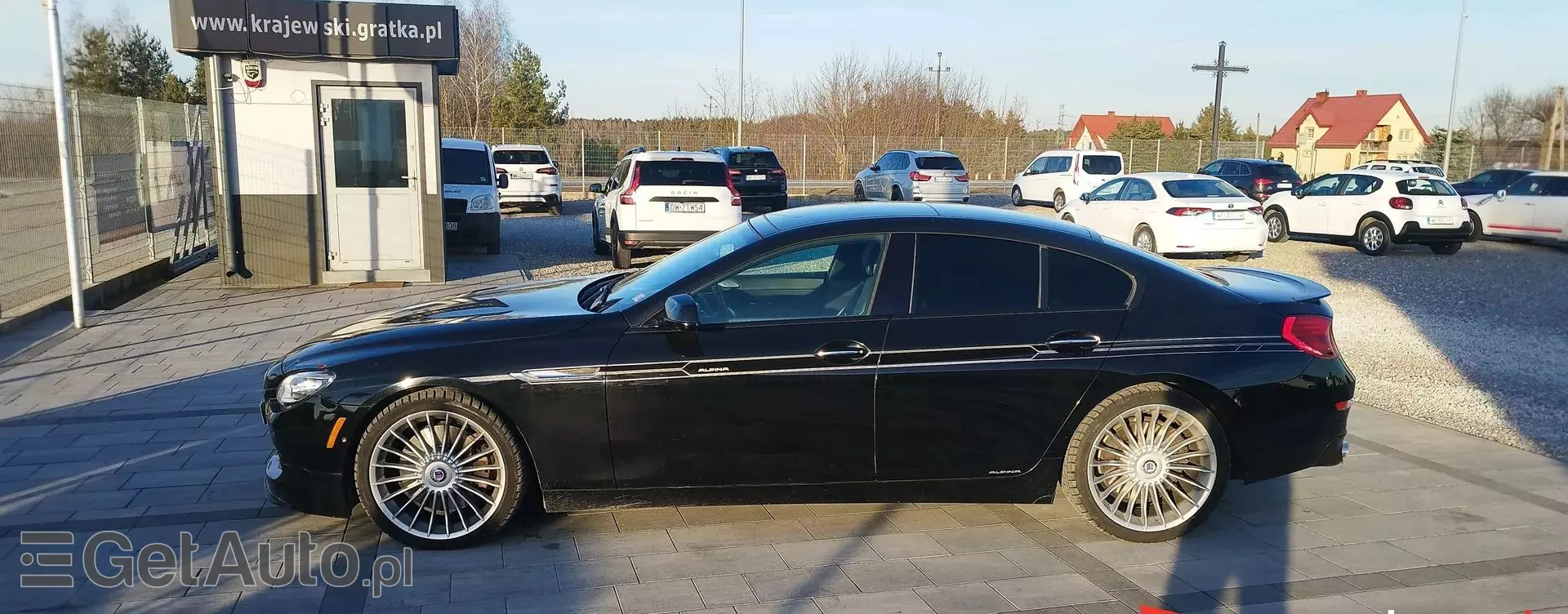 ALPINA B6 4.4 V8 (600 KM) Switch-Tronic
