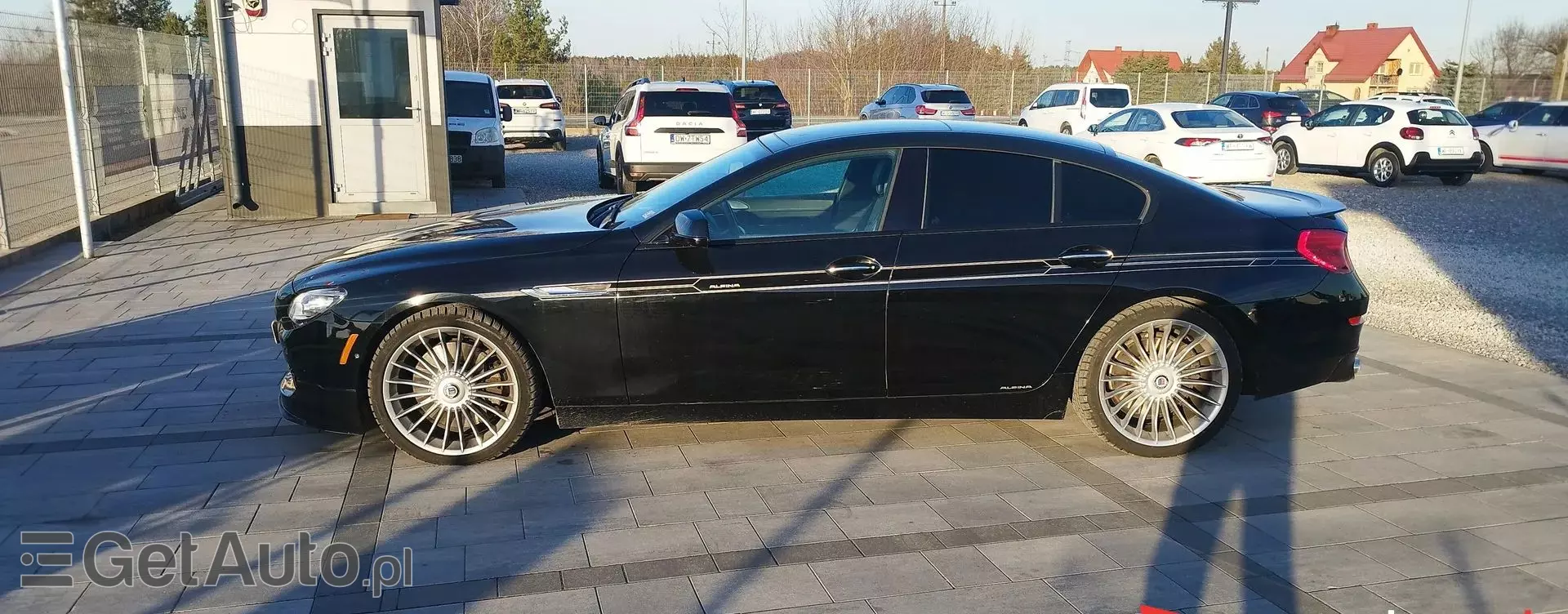ALPINA B6 4.4 V8 (600 KM) Switch-Tronic