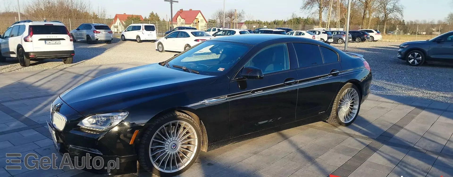 ALPINA B6 4.4 V8 (600 KM) Switch-Tronic