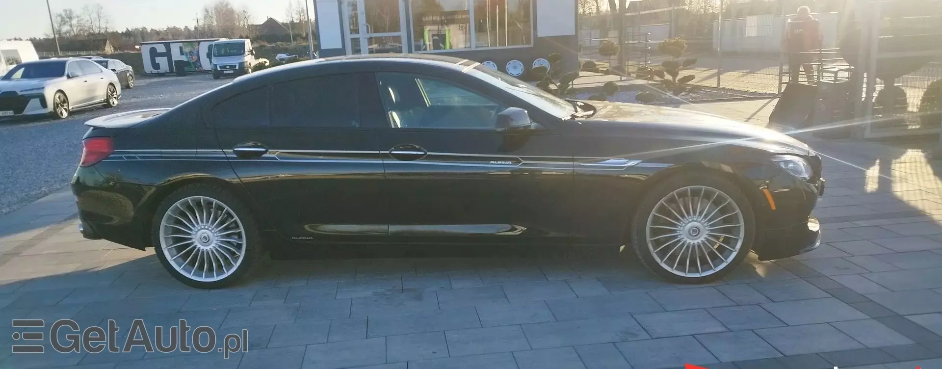 ALPINA B6 4.4 V8 (600 KM) Switch-Tronic