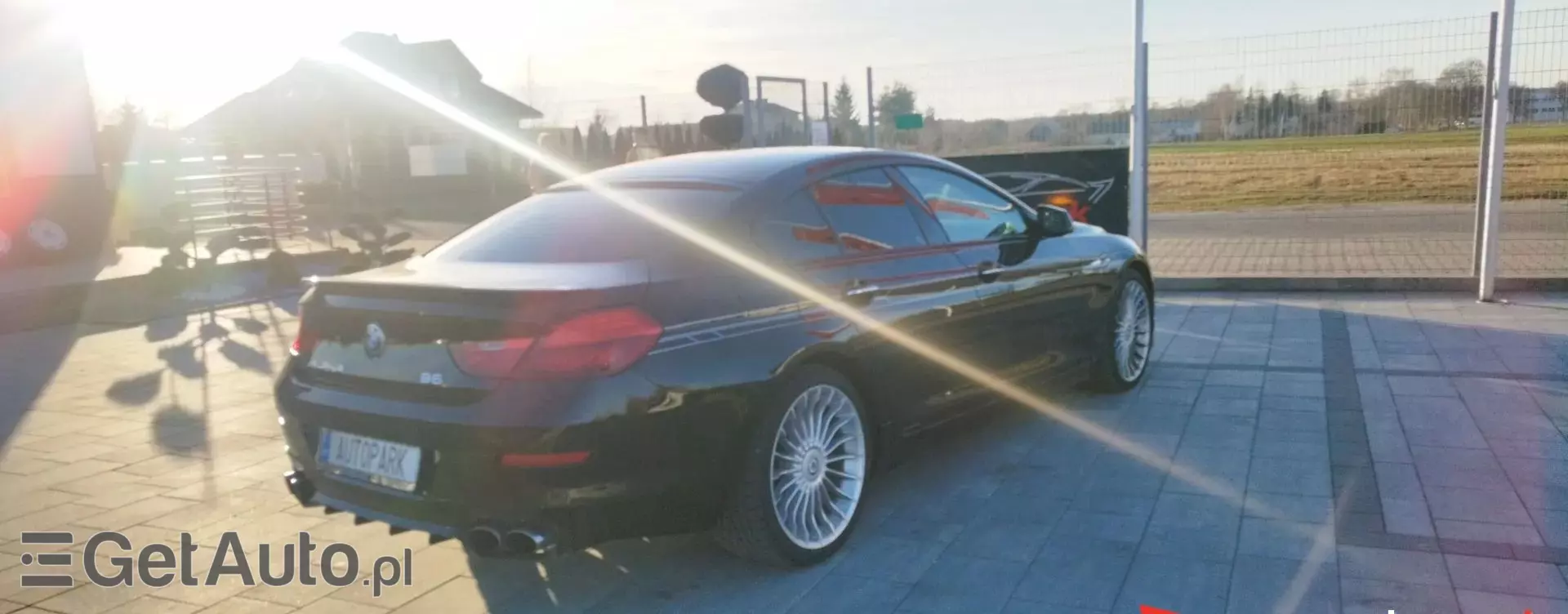 ALPINA B6 4.4 V8 (600 KM) Switch-Tronic