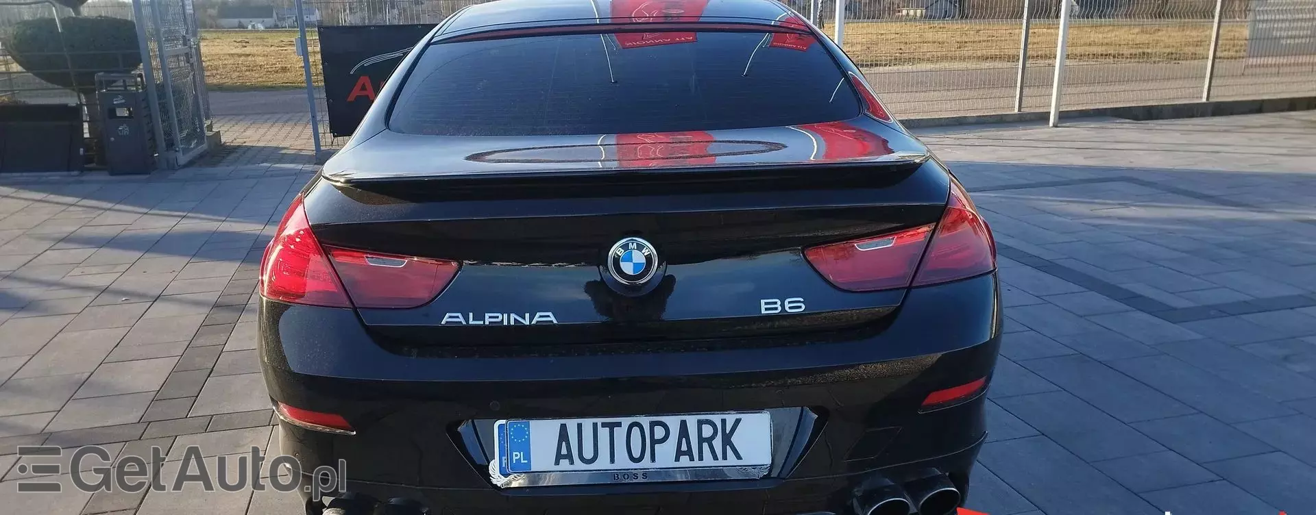 ALPINA B6 4.4 V8 (600 KM) Switch-Tronic