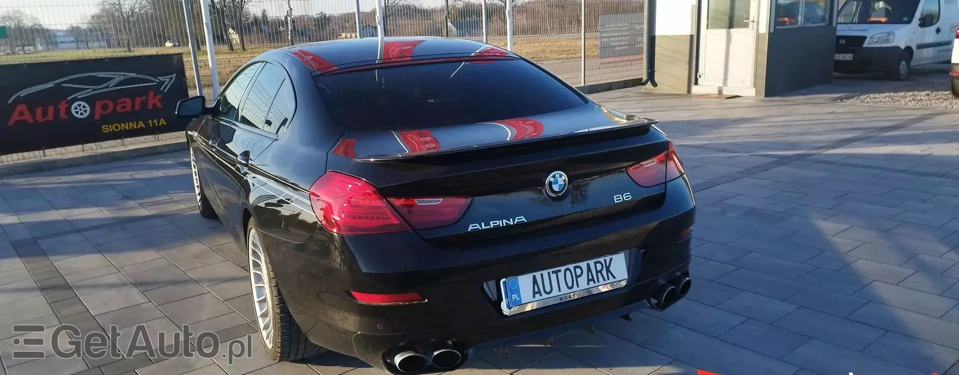 ALPINA B6 4.4 V8 (600 KM) Switch-Tronic