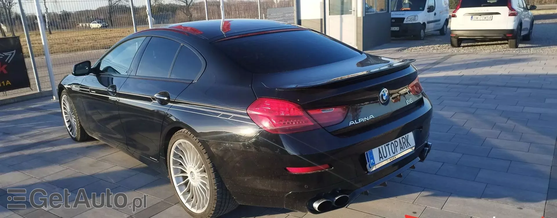ALPINA B6 4.4 V8 (600 KM) Switch-Tronic