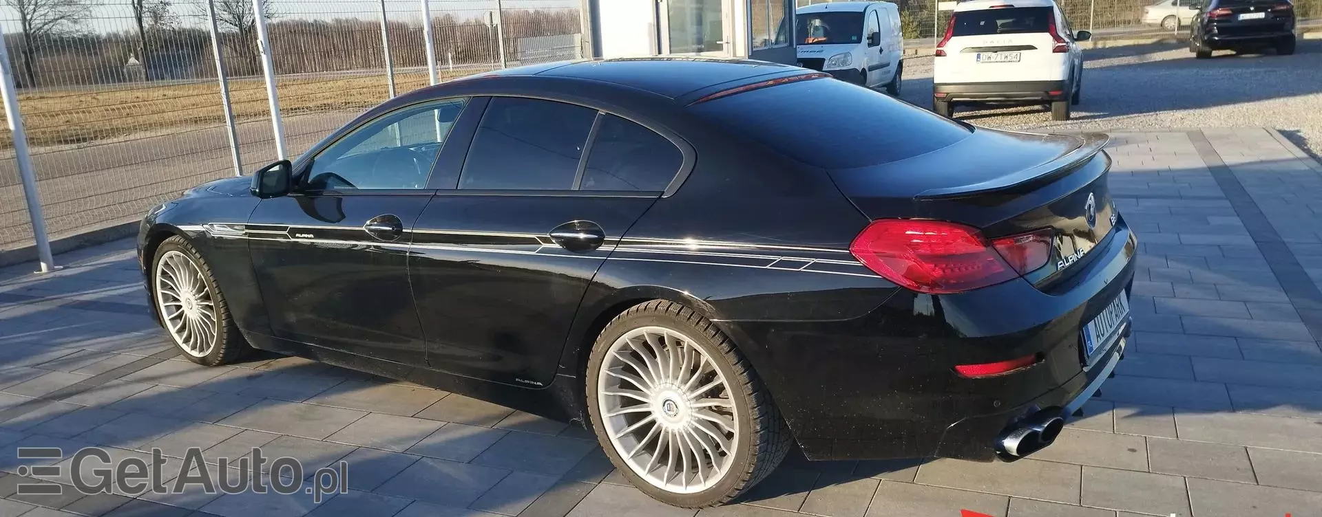 ALPINA B6 4.4 V8 (600 KM) Switch-Tronic