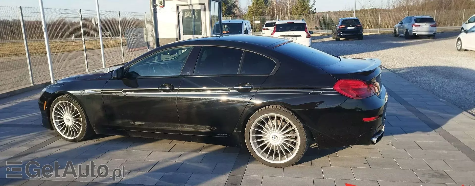 ALPINA B6 4.4 V8 (600 KM) Switch-Tronic