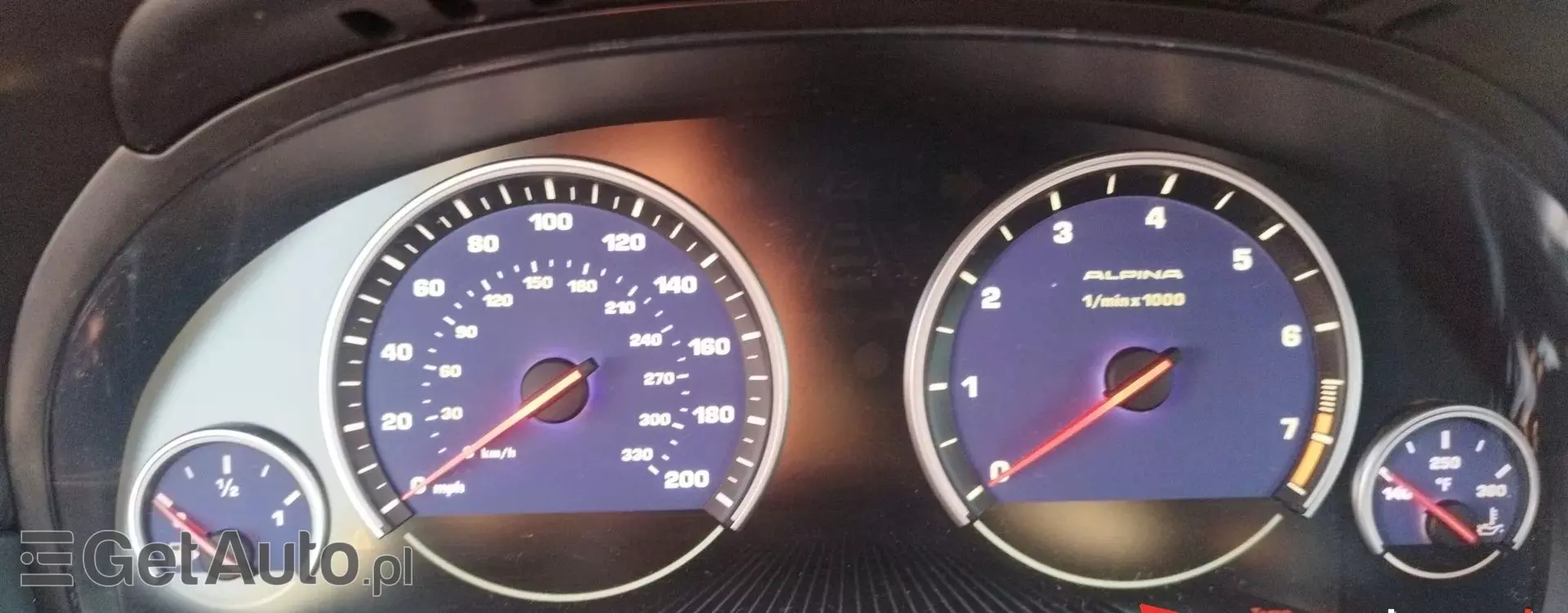 ALPINA B6 4.4 V8 (600 KM) Switch-Tronic