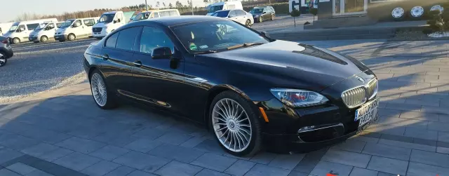 ALPINA B6 4.4 V8 (600 KM) Switch-Tronic