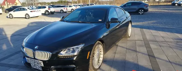 ALPINA B6 4.4 V8 (600 KM) Switch-Tronic