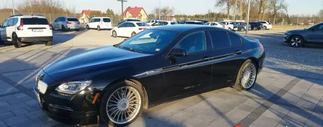 ALPINA B6 4.4 V8 (600 KM) Switch-Tronic