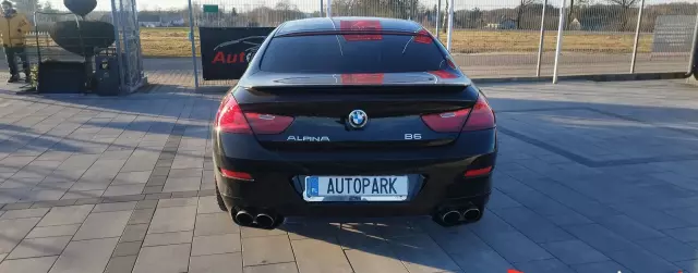 ALPINA B6 4.4 V8 (600 KM) Switch-Tronic
