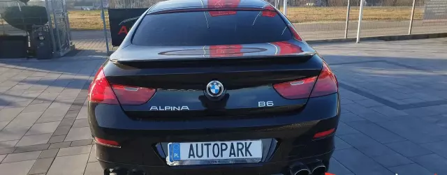 ALPINA B6 4.4 V8 (600 KM) Switch-Tronic