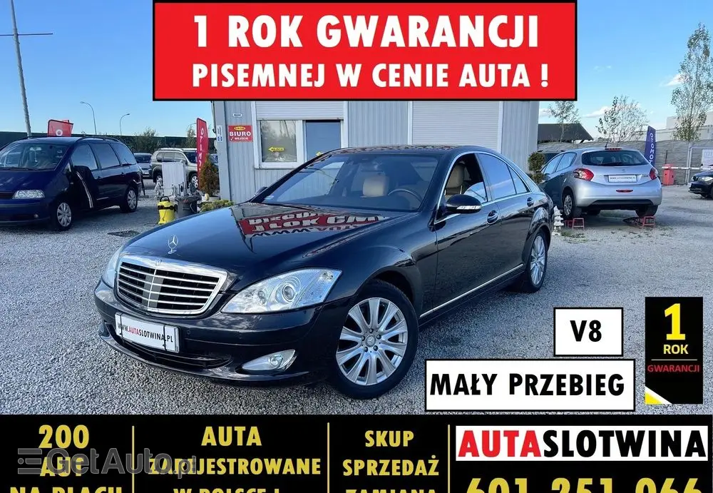 MERCEDES-BENZ Klasa S 450