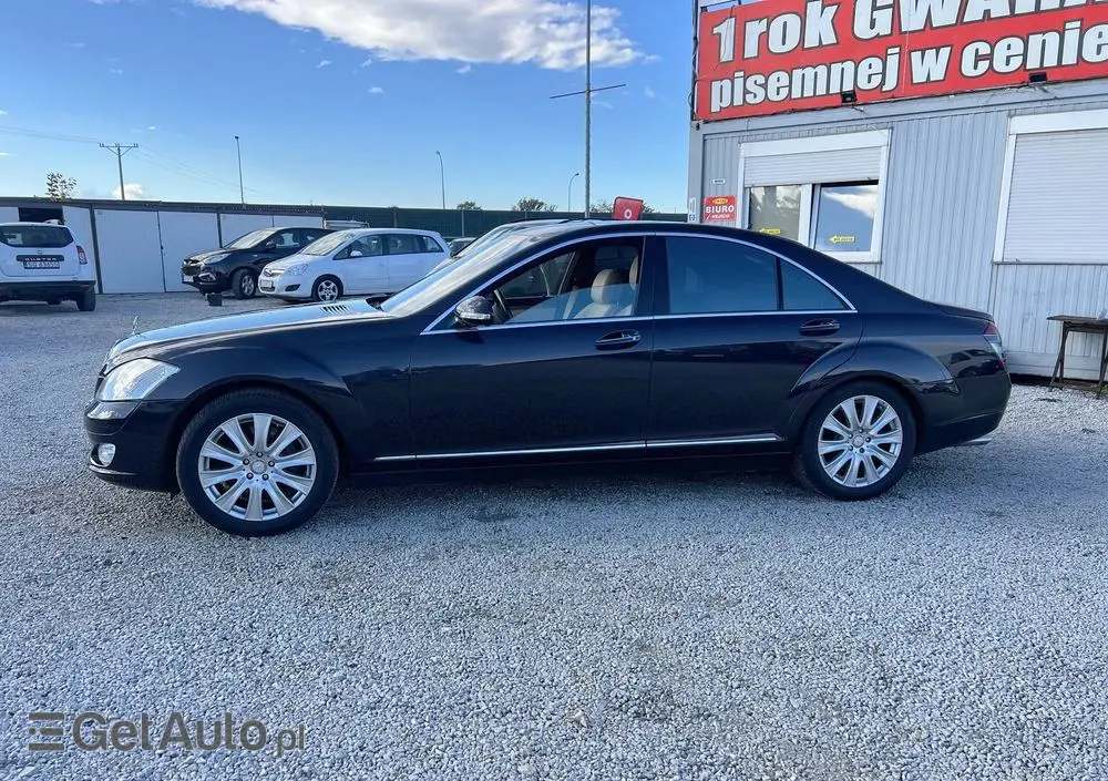 MERCEDES-BENZ Klasa S 450