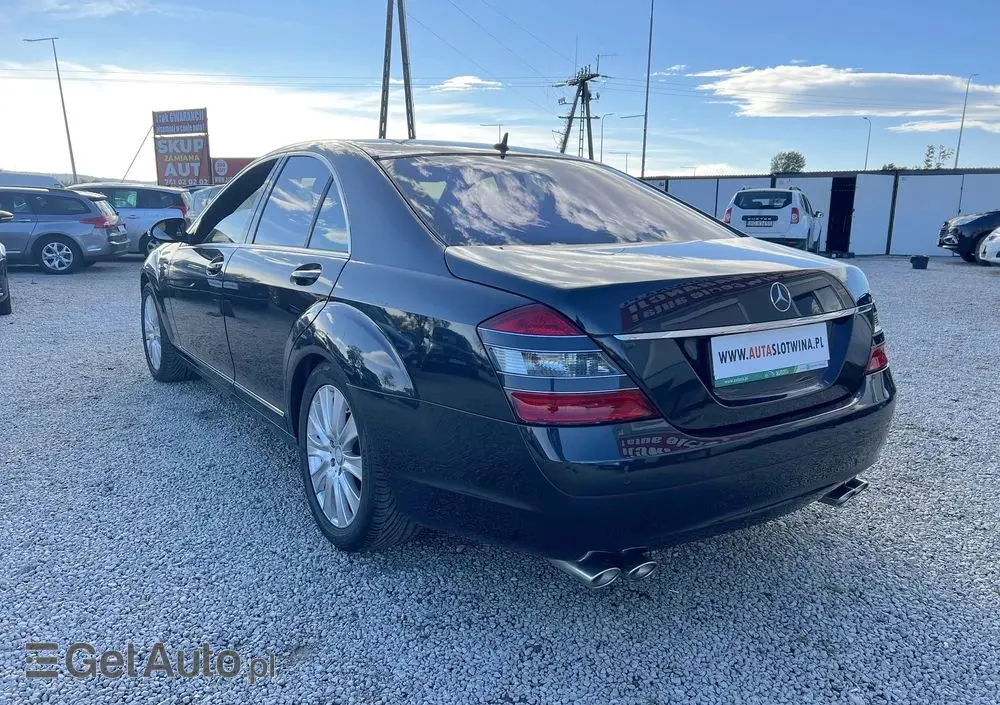MERCEDES-BENZ Klasa S 450