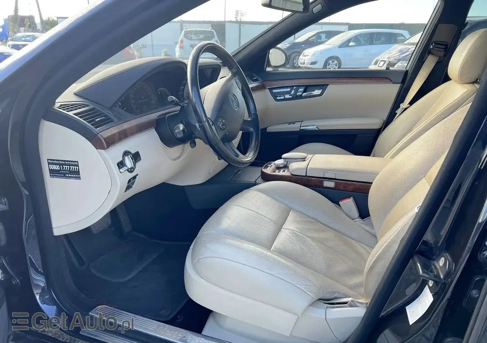 MERCEDES-BENZ Klasa S 450