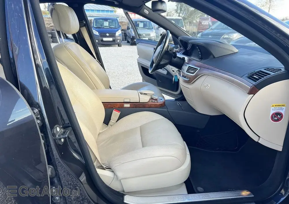 MERCEDES-BENZ Klasa S 450