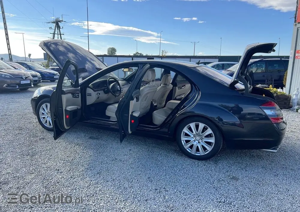 MERCEDES-BENZ Klasa S 450