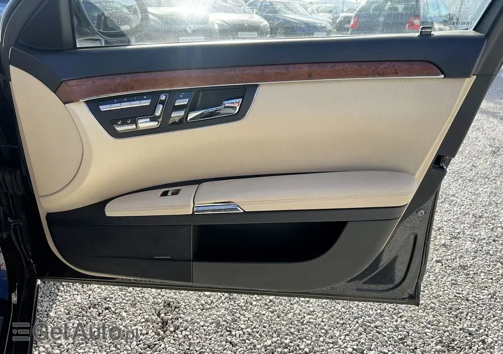 MERCEDES-BENZ Klasa S 450