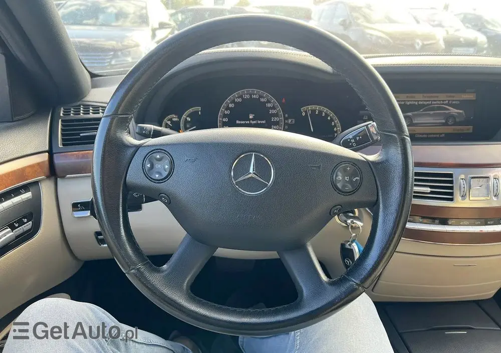 MERCEDES-BENZ Klasa S 450