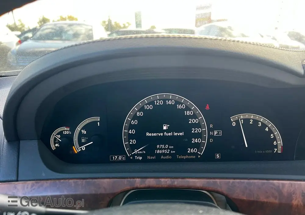 MERCEDES-BENZ Klasa S 450