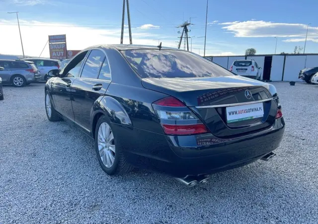 MERCEDES-BENZ Klasa S 450