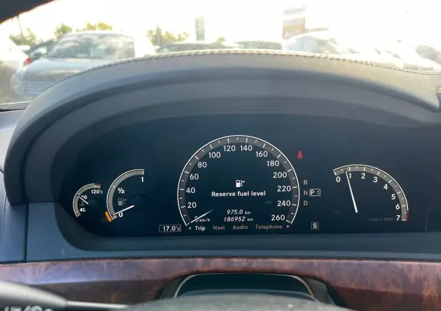 MERCEDES-BENZ Klasa S 450