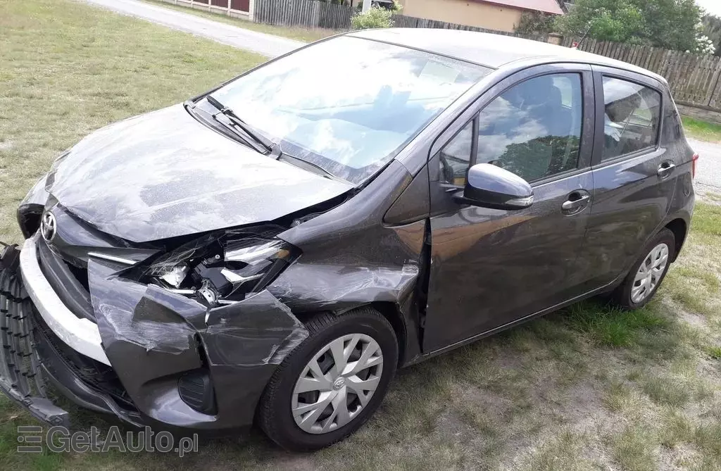 TOYOTA Yaris 1.0 VVT-i (69 KM)