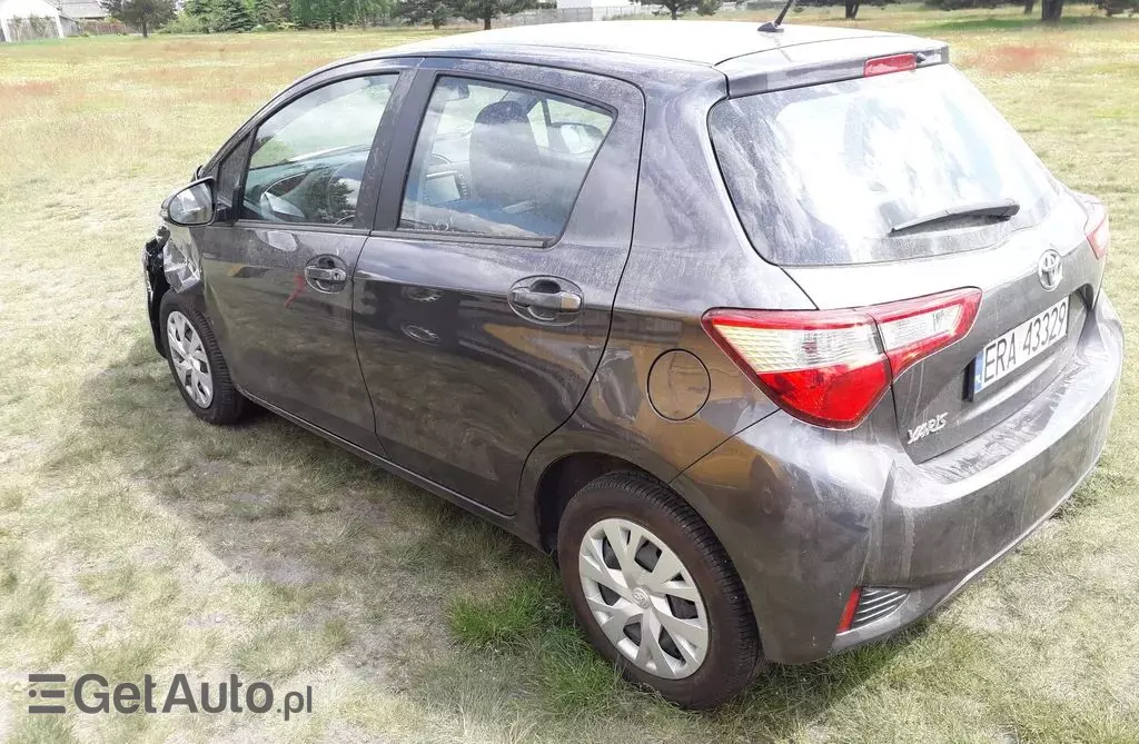 TOYOTA Yaris 1.0 VVT-i (69 KM)