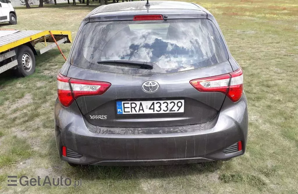 TOYOTA Yaris 1.0 VVT-i (69 KM)