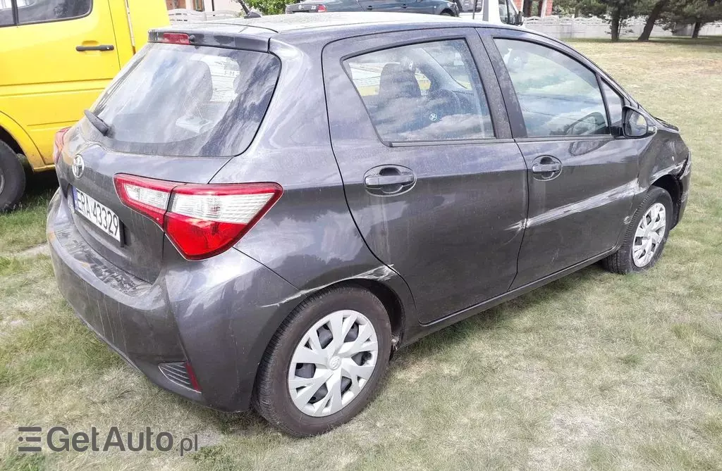 TOYOTA Yaris 1.0 VVT-i (69 KM)